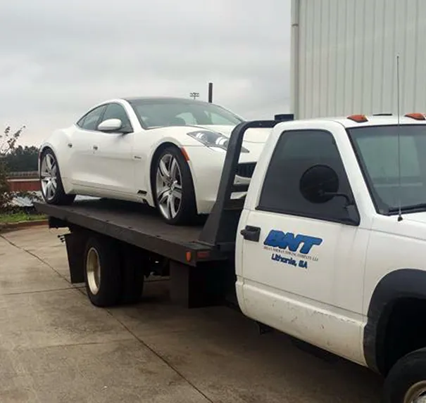 BNT Towing and Auto Sales logo